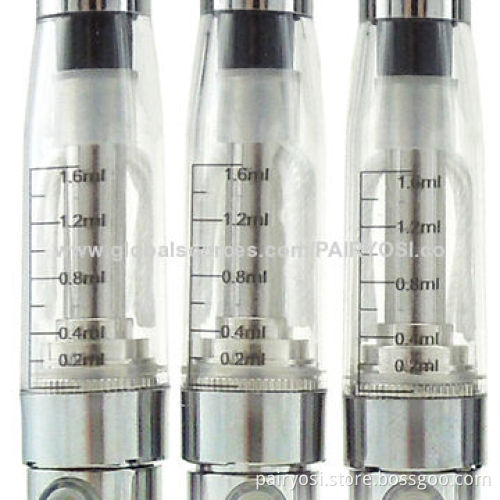 New eGo-HGB Battery Cell with One Year Warranty, Colorful Battery and Clear Atomizer